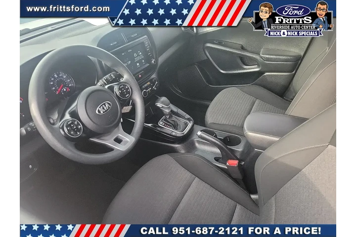 $14172 : Kia Soul 2021 S 4dr Crossove image 4
