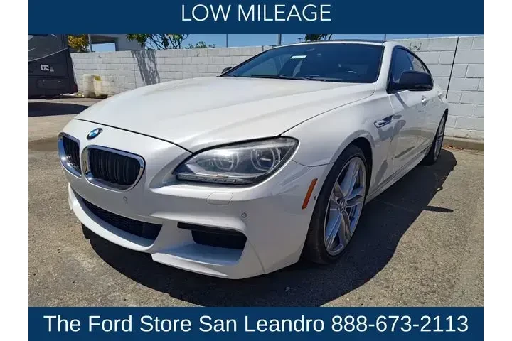 $17850 : BMW 6 Series 2015 650i Gran image 3