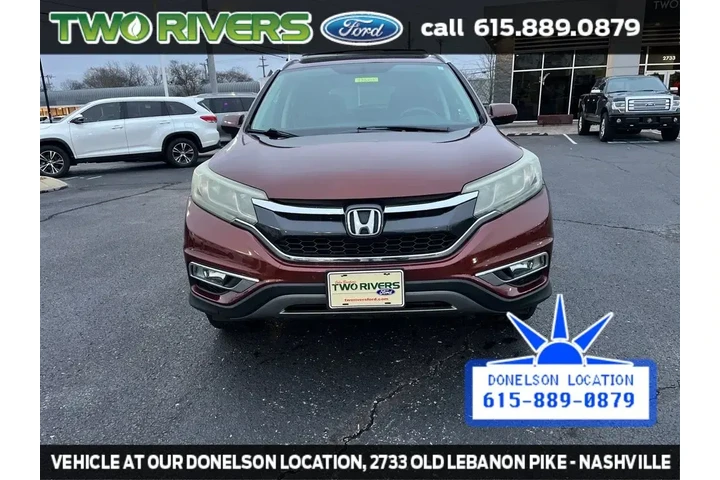 $13388 : Honda CR-V 2015 EX-L 4dr SUV image 3
