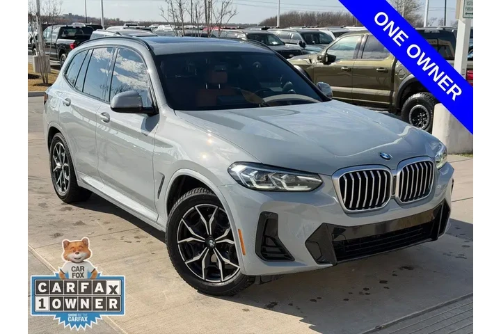 $29995 : BMW X3 2022 AWD xDrive30i 4d image 4
