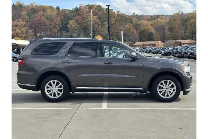 Dodge Durango 2014 AWD SXT 4 image 8