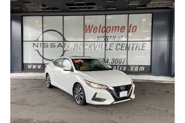 Nissan Sentra 2022 SV 4dr Se image 1
