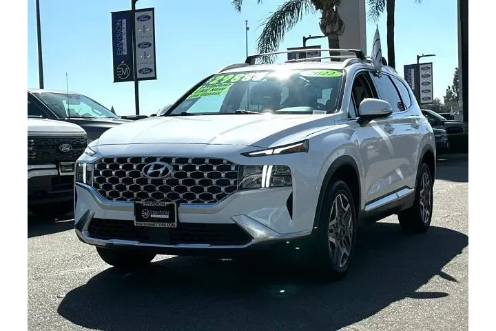 $26988 : Hyundai SANTA FE Plug-In Hyb image 4
