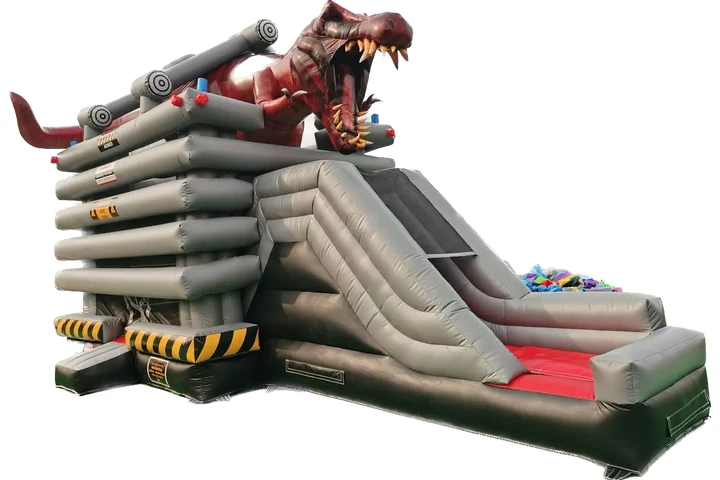 Jumper de dinosaurio en renta image 2