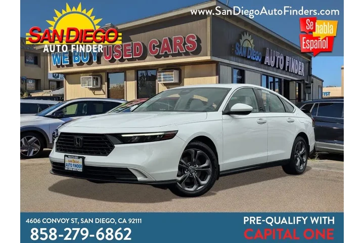 $26995 : Honda Accord 2023 EX 4dr Sed image 1