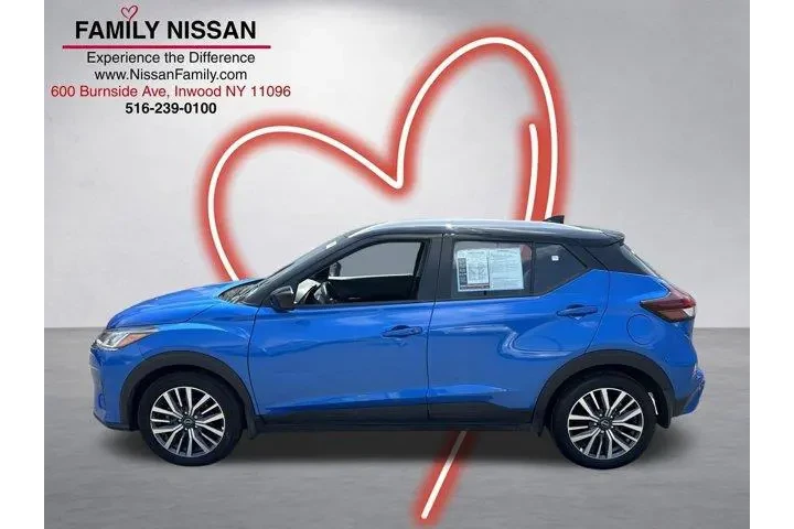 $17736 : Nissan Kicks 2024 SV 4dr Cro image 6