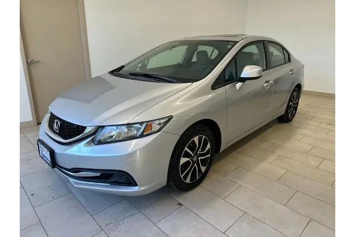 $12985 : Honda Civic 2013 EX 4dr Seda image 4