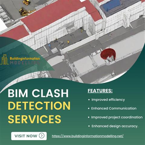BIM Clash Detection Services image 1