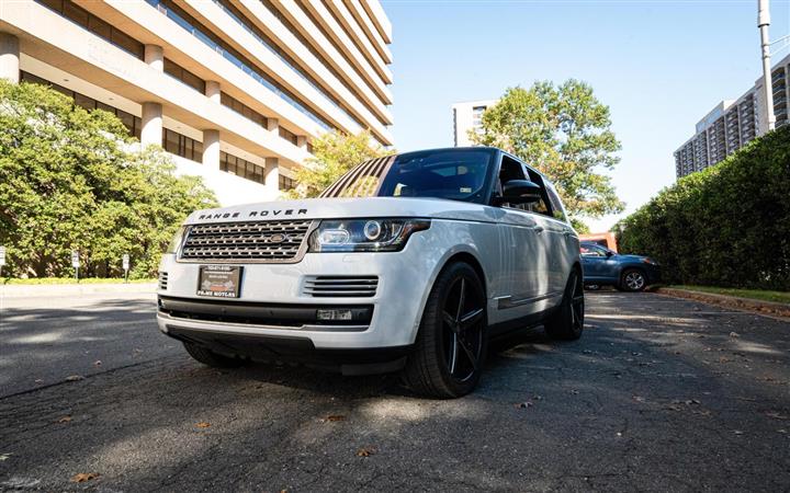 $28000 : 2016 LAND ROVER RANGE ROVER image 8