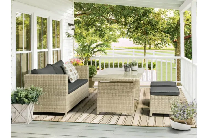4-piece patio set for sale image 5