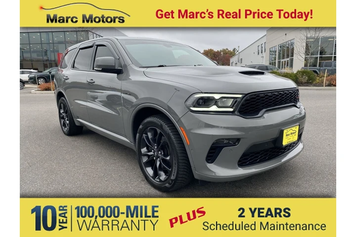 $38790 : Dodge Durango 2022 AWD R/T 4 image 1