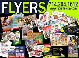 Especial de 5,000 FLYERS LLAME image 1