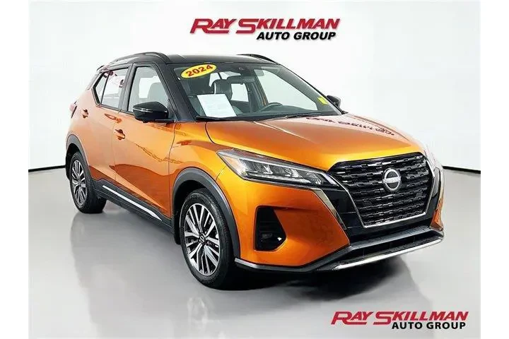 $22769 : Nissan Kicks 2024 SR 4dr Cro image 1