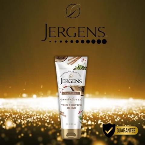 Jergens Sandalwood Body Butter image 1