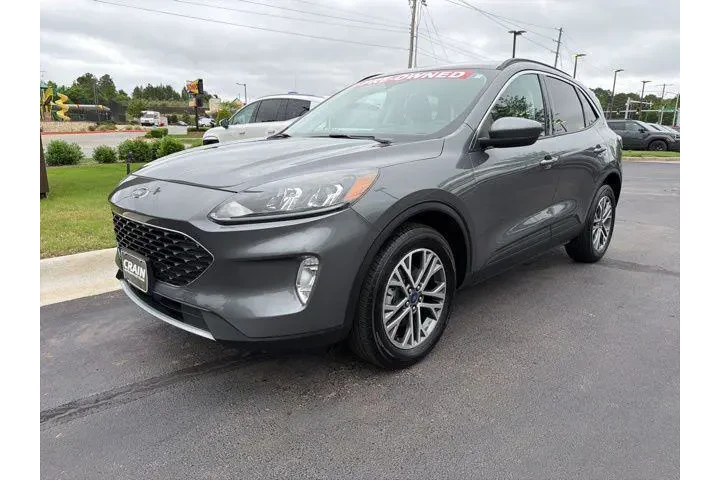 $21078 : Ford Escape 2021 AWD SEL 4dr image 3