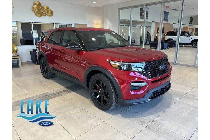 $39887 : Ford Explorer 2022 AWD ST 4d image 1