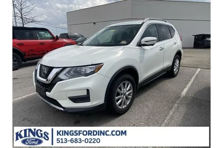 $15087 : Nissan Rogue 2017 AWD S 4dr image 1