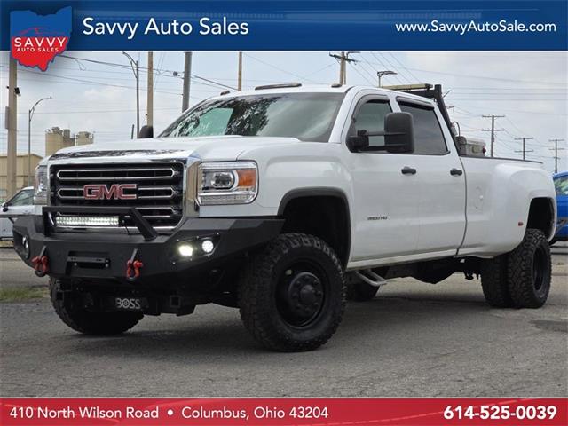 $25000 : 2015 Sierra 3500HD DUALLY GAS image 1