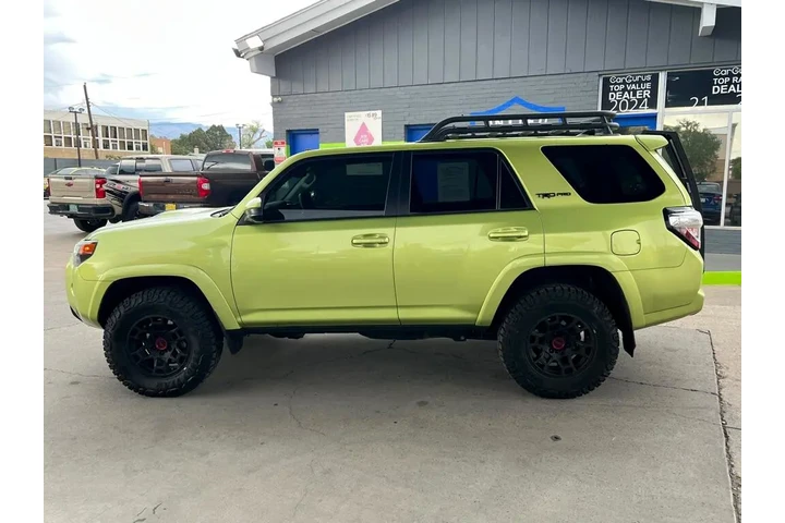 2022 4Runner TRD PRO 4WD image 8