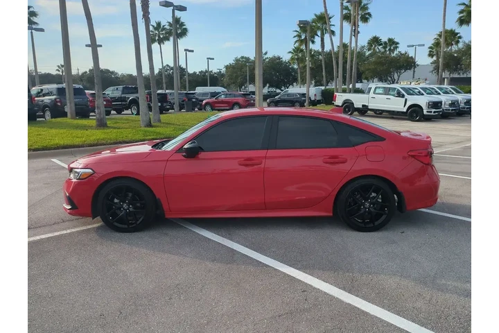 $25329 : Honda Civic 2024 Sport 4dr S image 7