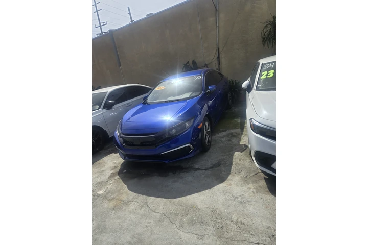 $5000 : 2020 honda civic lx image 1