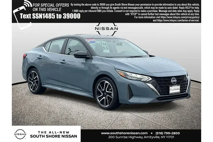 $19795 : Nissan Sentra 2025 SR 4dr Se image 1