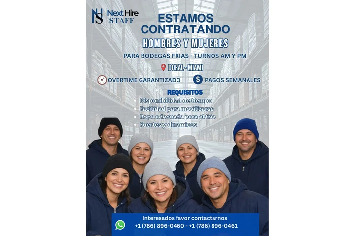 Mujeres/hombres bodega flores image 1