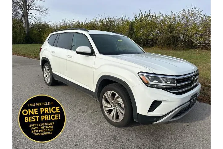 $16500 : Volkswagen Atlas 2021 AWD V6 image 1