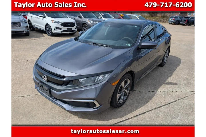 $17995 : 2019 Civic Sedan image 1