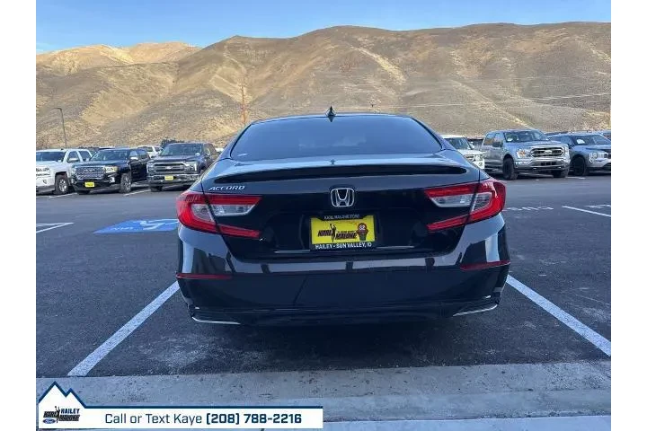 $18495 : Honda Accord 2019 EX 4dr Sed image 4