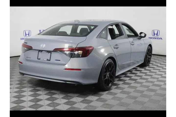 $29875 : Honda Civic Hybrid 2026 Spor image 7