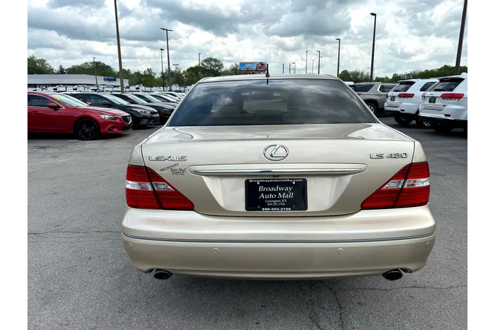 $5900 : 2005 LS 430 4dr Sdn image 3