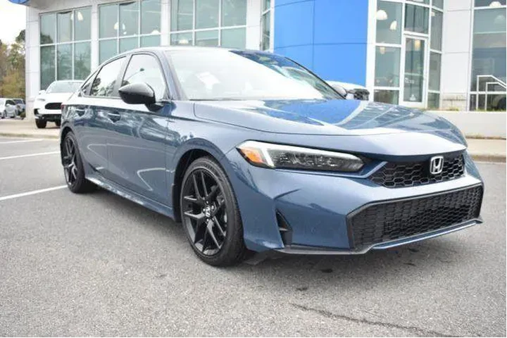 $28330 : Honda Civic Hybrid 2025 Spor image 3