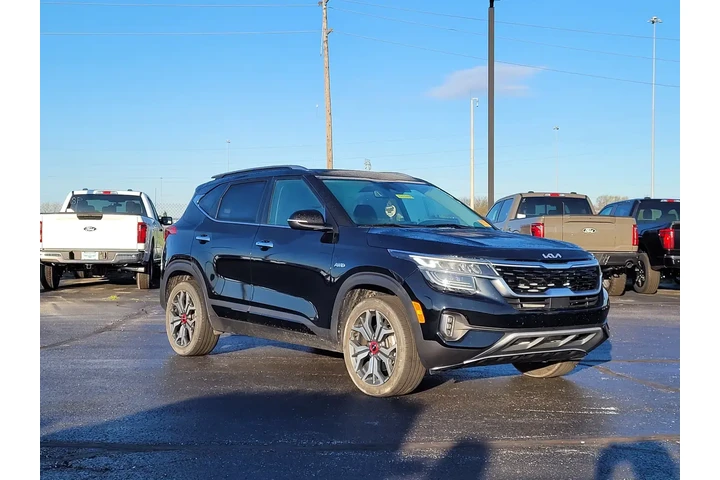 $21995 : Kia Seltos 2022 AWD SX 4dr S image 1