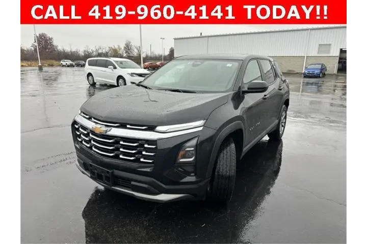 $24134 : Chevrolet Equinox 2025 LT 4d image 3