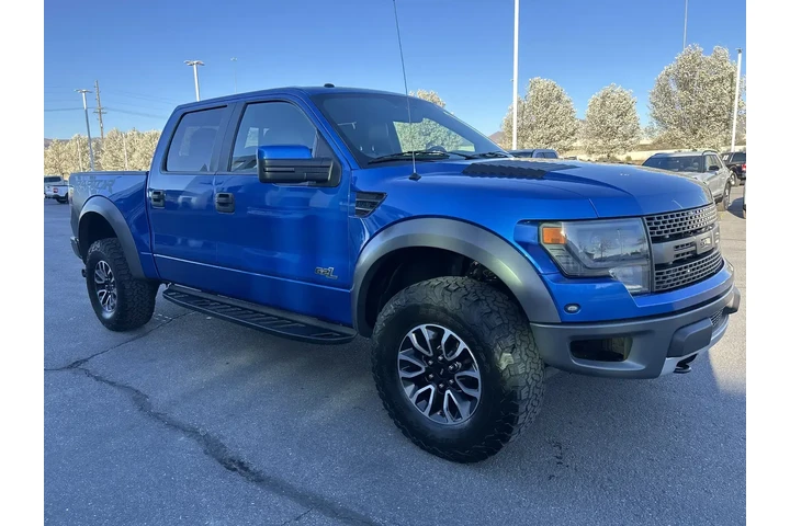$31500 : Ford F-150 2014 4x4 SVT Rapt image 7
