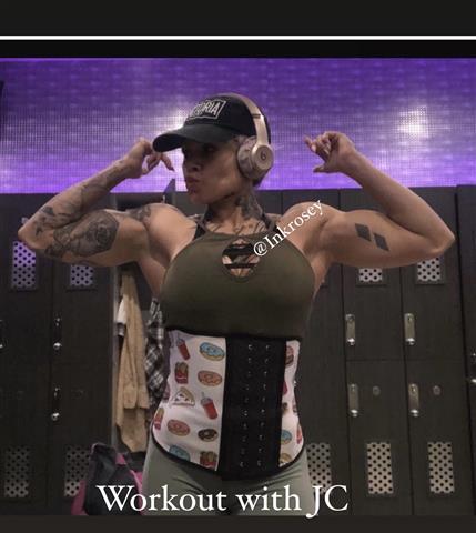 Workout with JC @inkrosey image 3