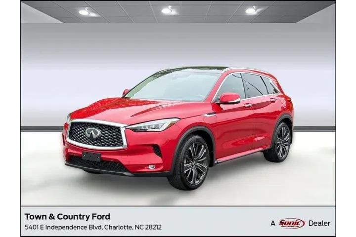 $34898 : INFINITI QX50 2023 AWD Senso image 1