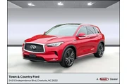 INFINITI QX50 2023 AWD Senso en Charlotte