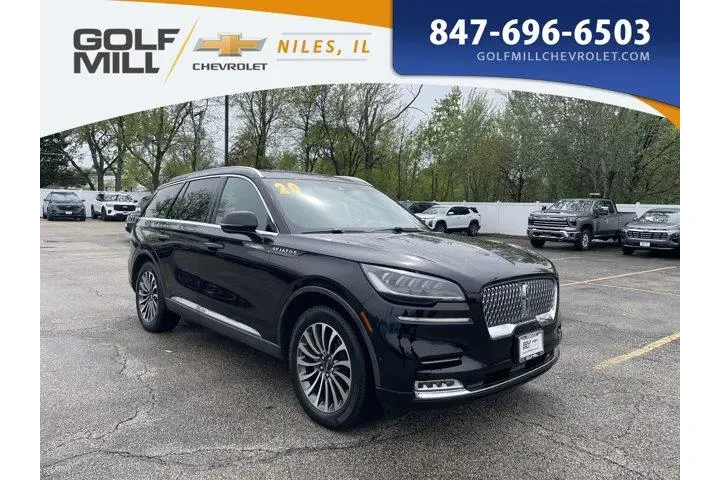 $23974 : Lincoln Aviator 2020 AWD Res image 4