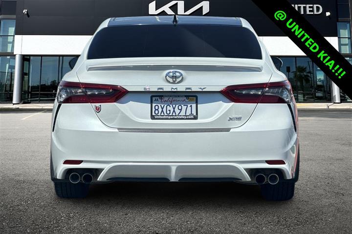 $29998 : Pre-Owned 2021 Camry XSE V6 image 5