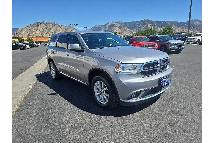$22060 : Dodge Durango 2020 AWD SXT 4 image 3