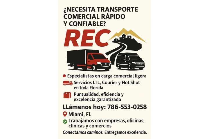 NECESITA TRANSPORTE COMERCIAL image 2