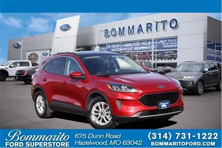 $16950 : Ford Escape 2020 SE 4dr SUV image 1