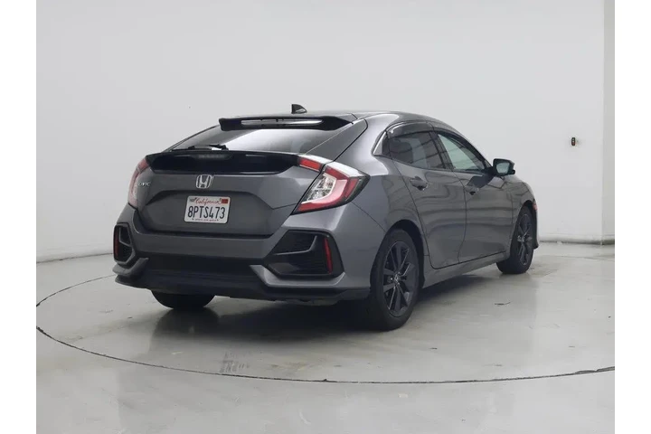 $18998 : Honda Civic 2020 EX 4dr Hatc image 8