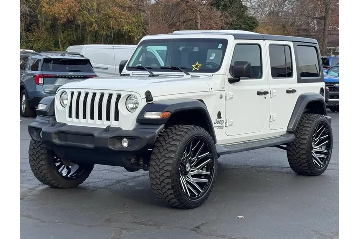 $22000 : Jeep Wrangler Unlimited 2019 image 2