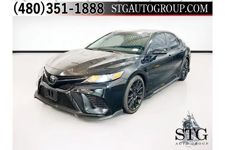 $28888 : Toyota Camry 2021 TRD 4dr Se image 1