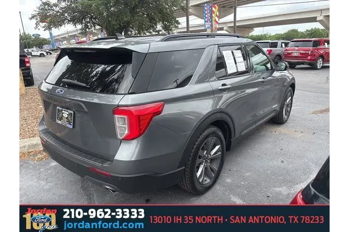 $27767 : Ford Explorer 2023 XLT 4dr S image 8