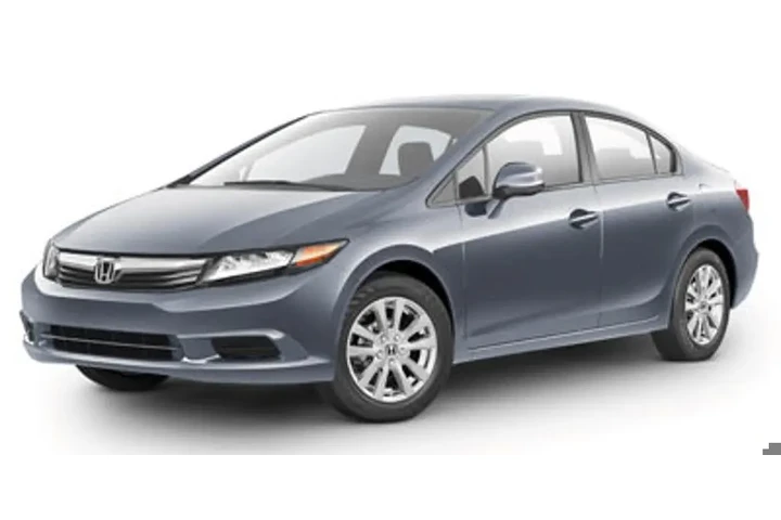 $9888 : Honda Civic 2012 EX-L 4dr Se image 1