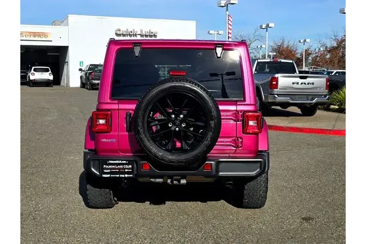 $31900 : Jeep Wrangler Unlimited 2021 image 5